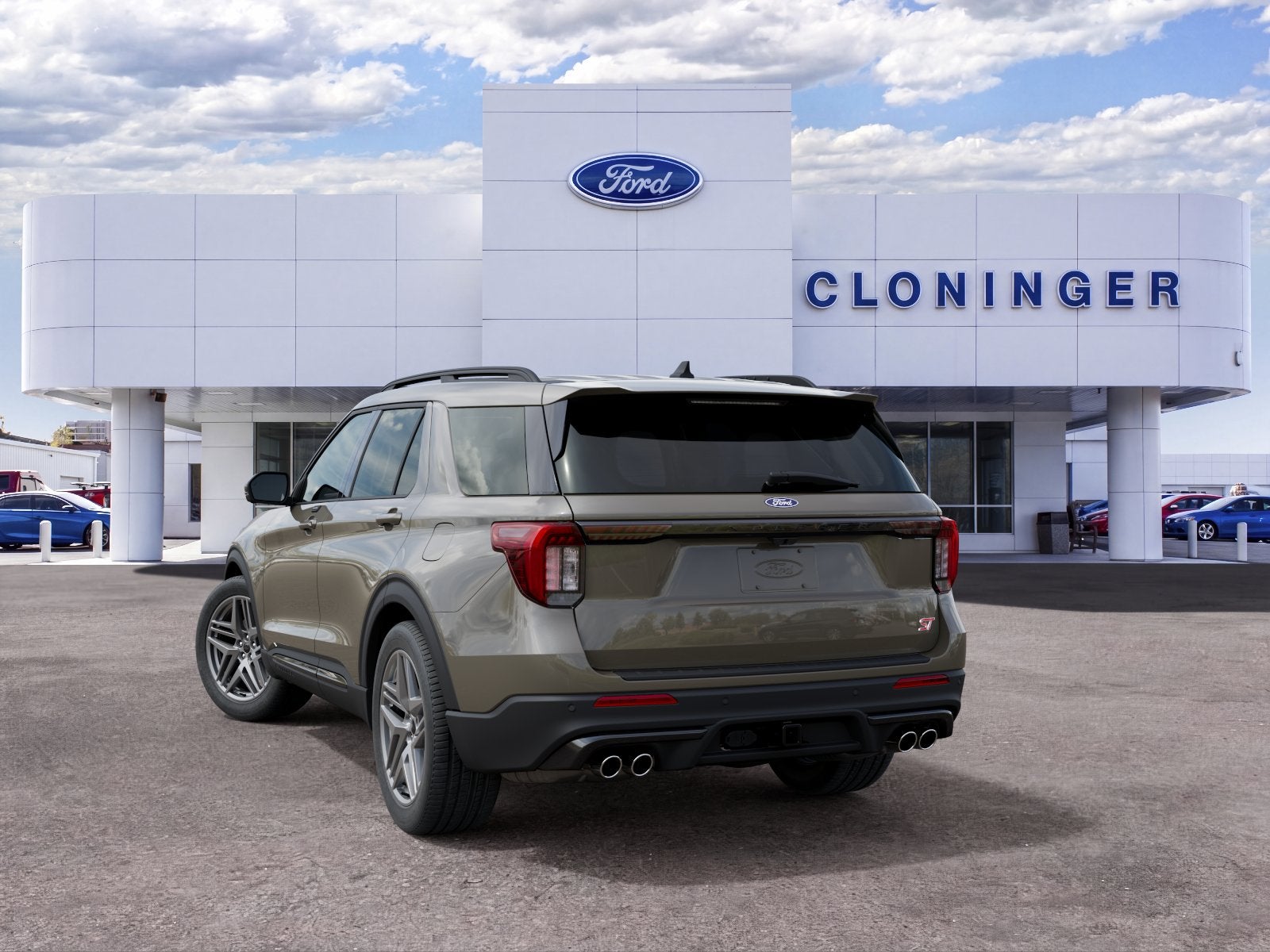 2027 Ford Explorer ST