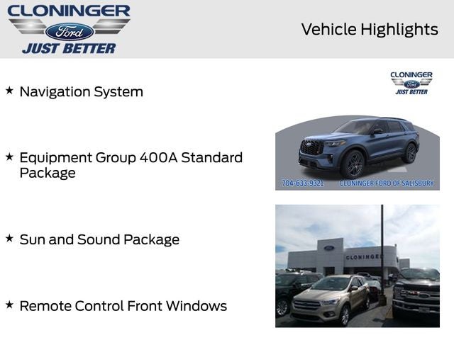 2026 Ford Explorer ST