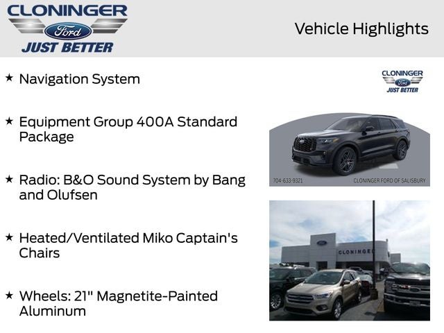 2026 Ford Explorer ST