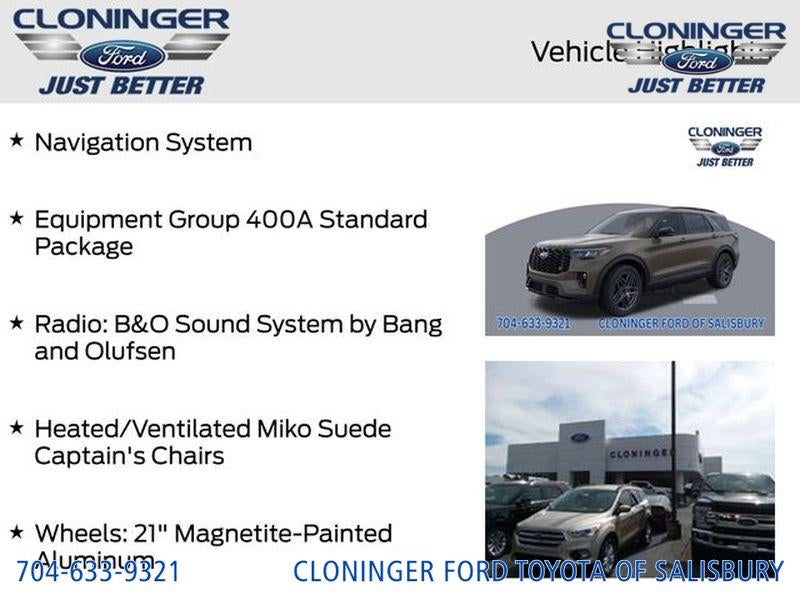 2026 Ford Explorer ST