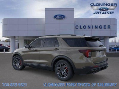 2026 Ford Explorer ST
