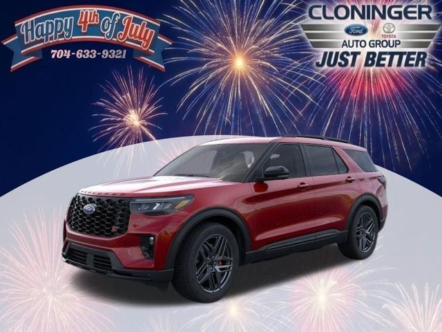 2026 Ford Explorer ST