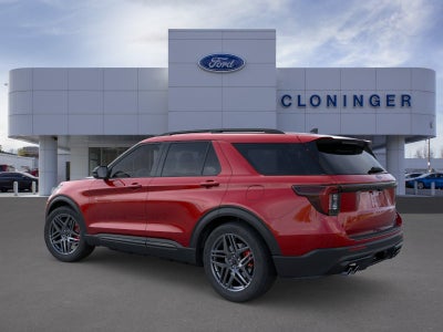 2026 Ford Explorer ST
