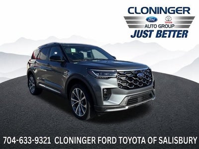 2025 Ford Explorer Platinum
