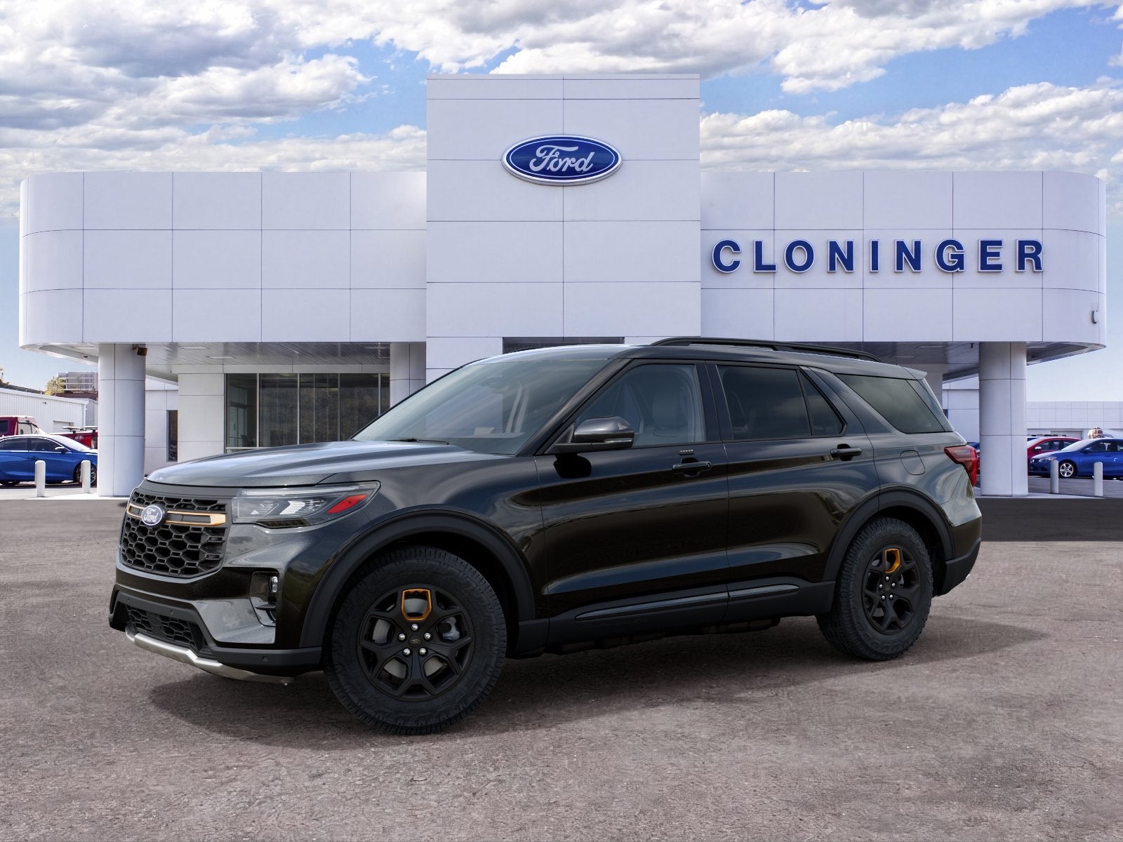 2027 Ford Explorer Tremor