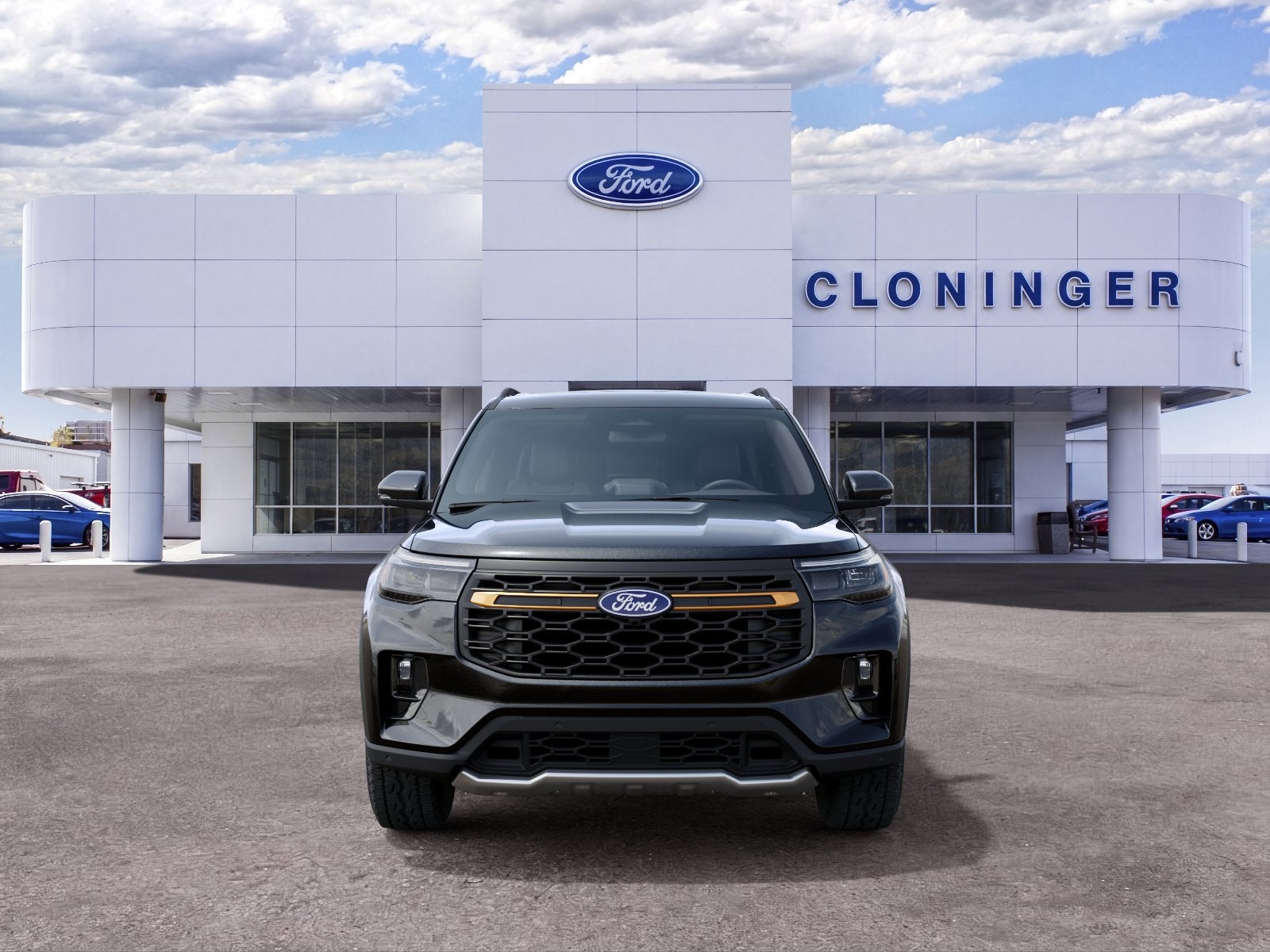 2027 Ford Explorer Tremor