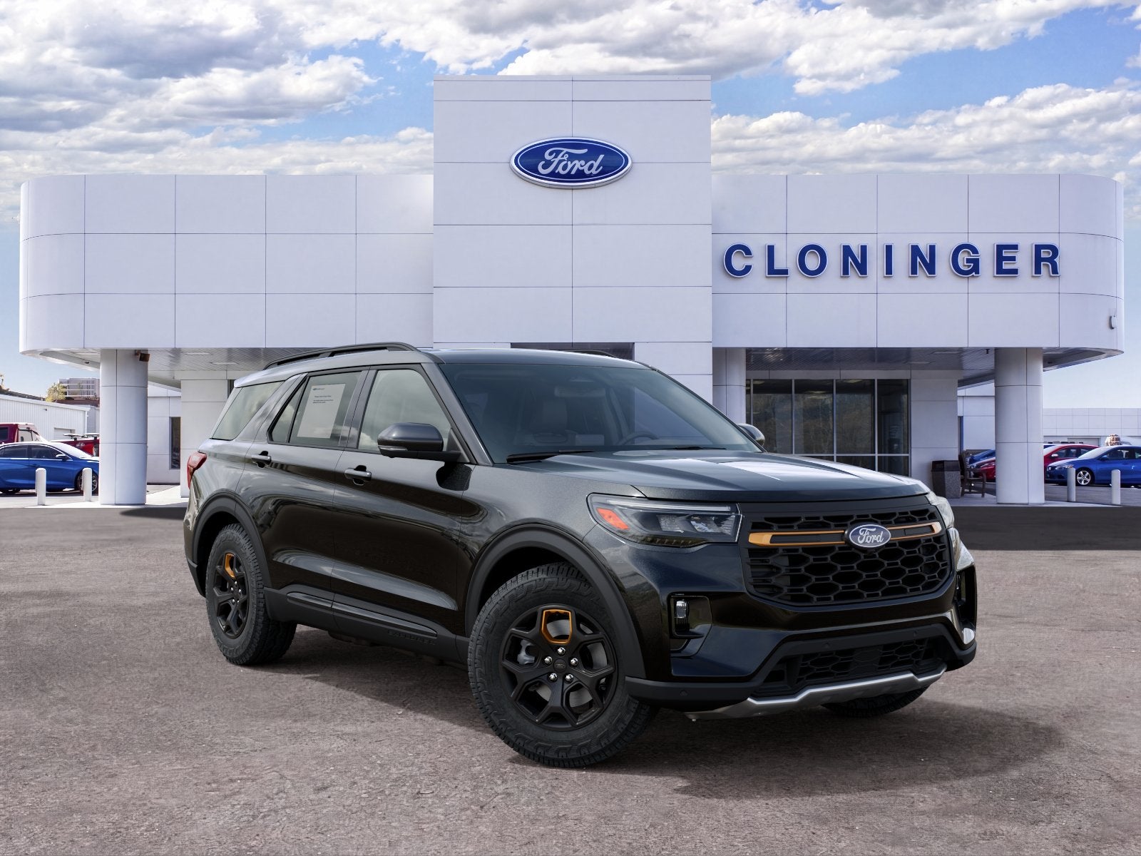 2027 Ford Explorer Tremor