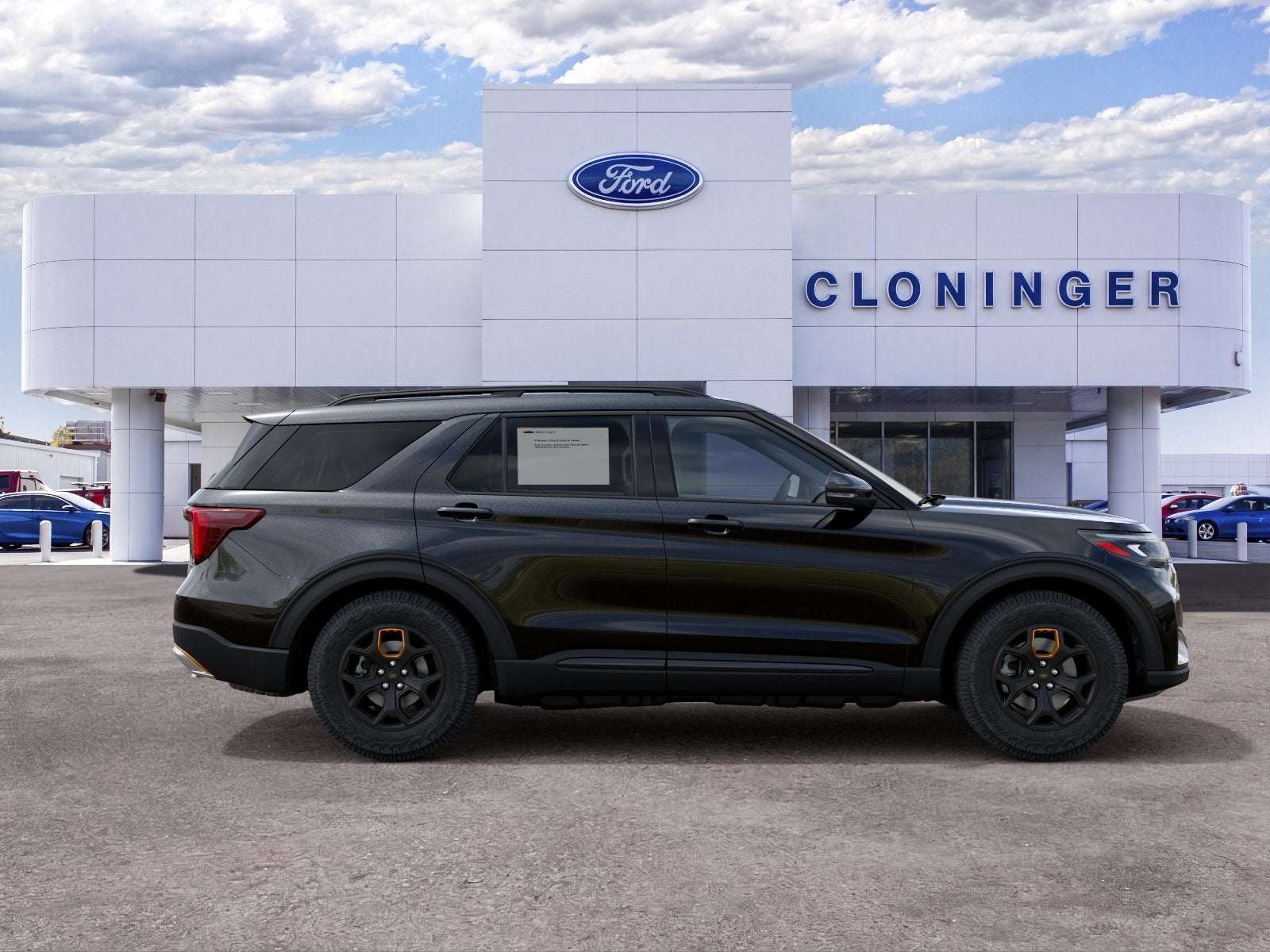 2027 Ford Explorer Tremor