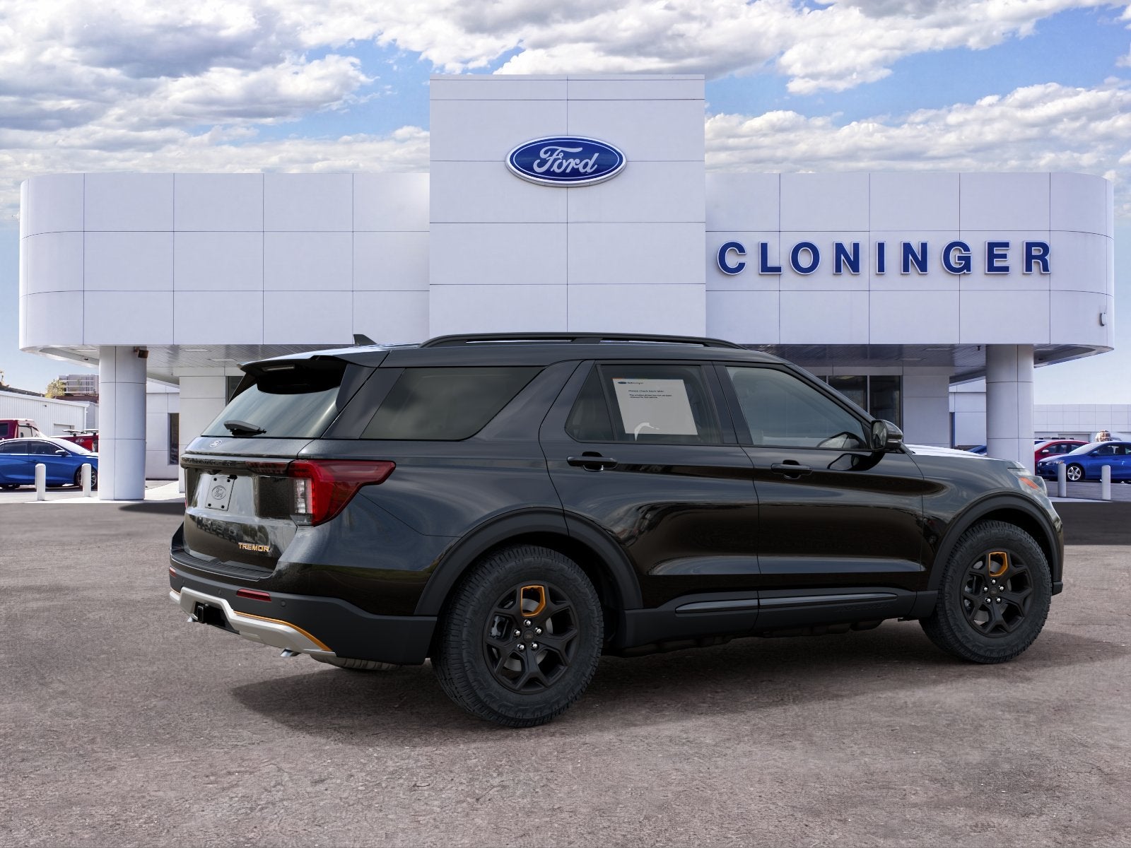 2027 Ford Explorer Tremor