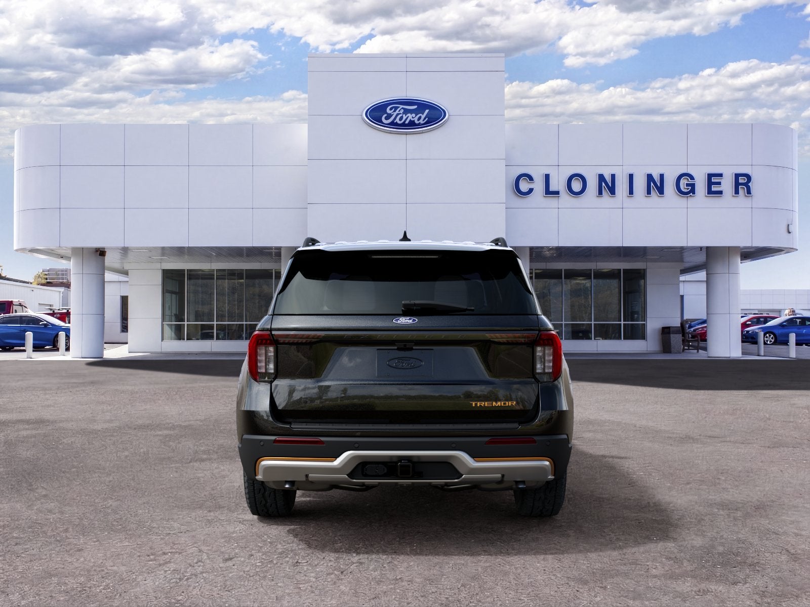 2027 Ford Explorer Tremor