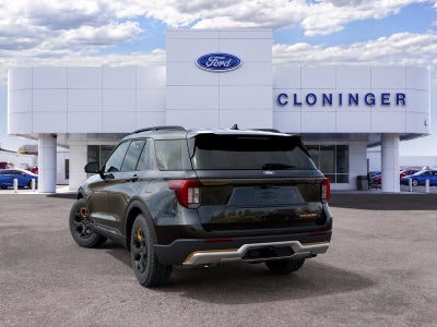 2027 Ford Explorer Tremor