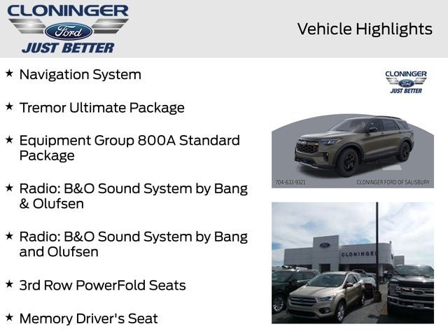 2026 Ford Explorer Tremor