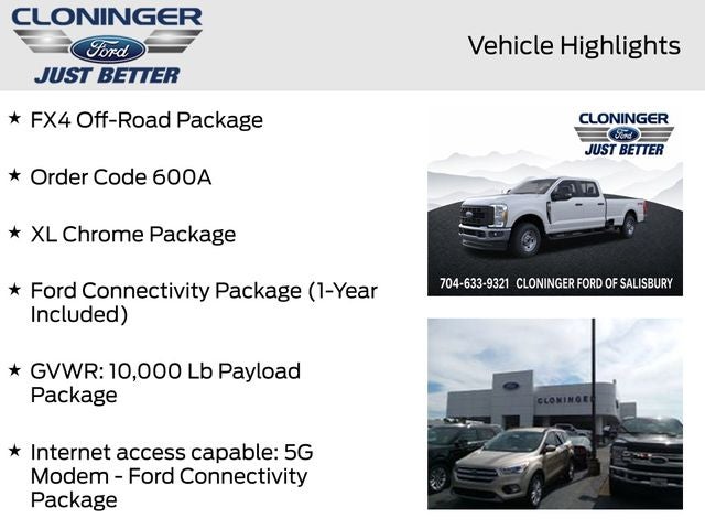 2026 Ford F-250SD XL