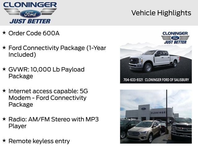 2026 Ford F-250SD XL