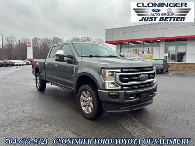 2020 Ford F-250 Platinum