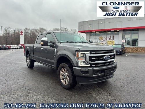 2020 Ford F-250 Platinum