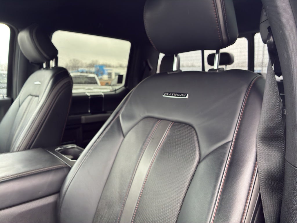 2020 Ford F-250 Platinum