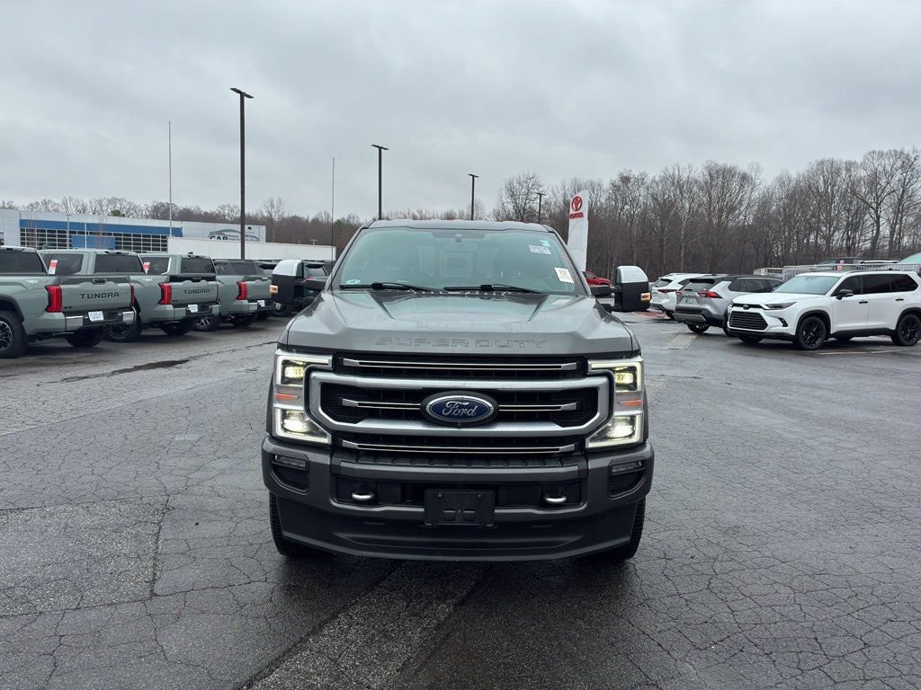 2020 Ford F-250 Platinum