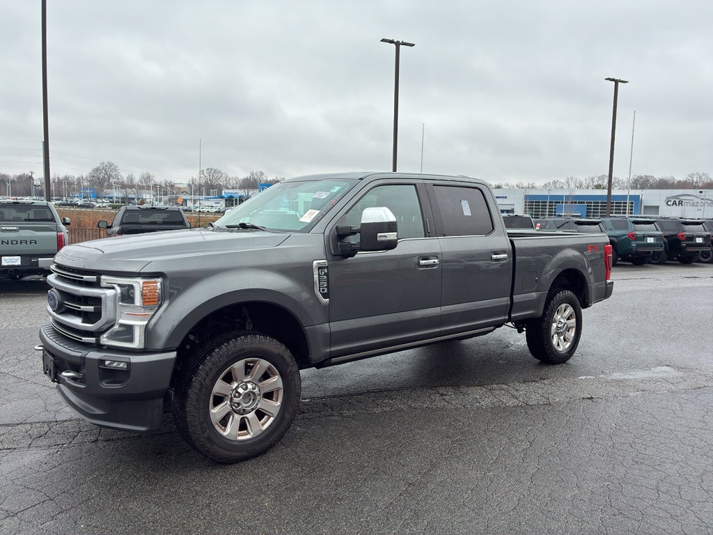 2020 Ford F-250 Platinum