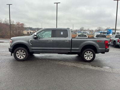 2020 Ford F-250 Platinum