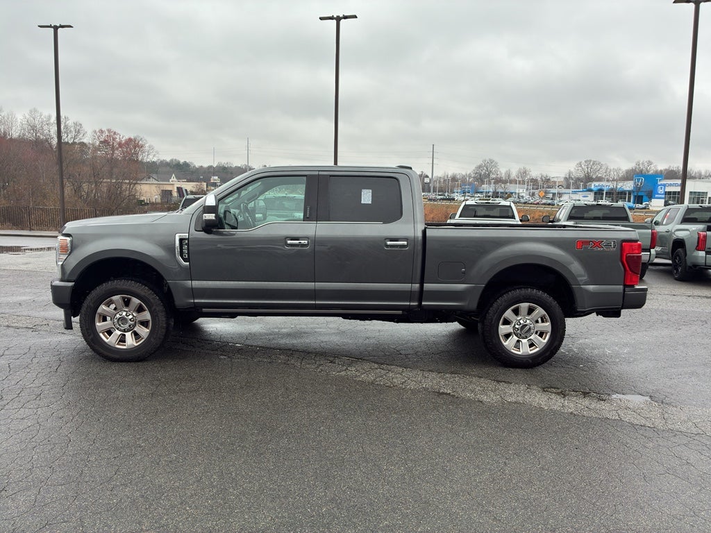 2020 Ford F-250 Platinum