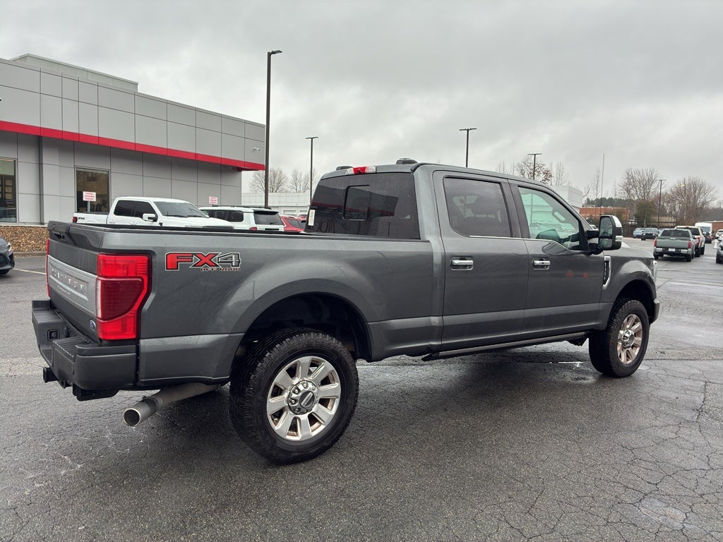 2020 Ford F-250 Platinum