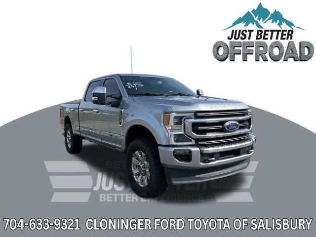 2020 Ford F-250SD Platinum