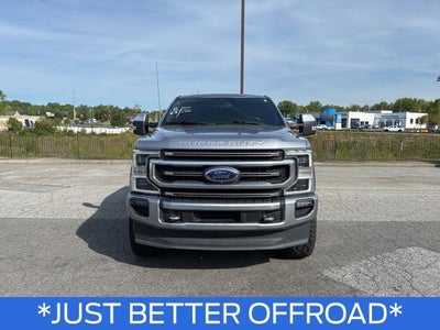 2020 Ford F-250SD Platinum