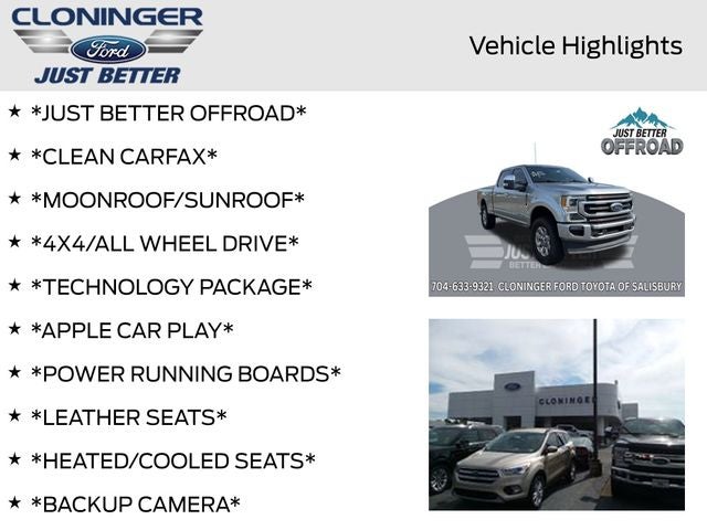 2020 Ford F-250SD Platinum