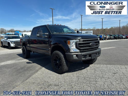 2021 Ford F-250 LARIAT