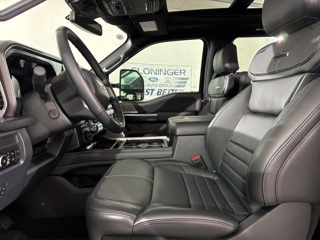 2025 Ford F-250SD Platinum