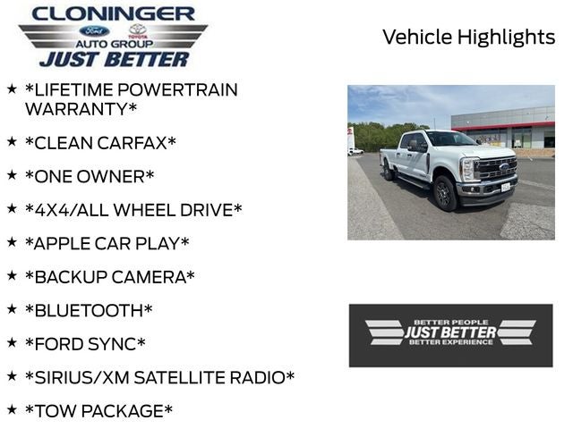 2025 Ford F-250SD XLT