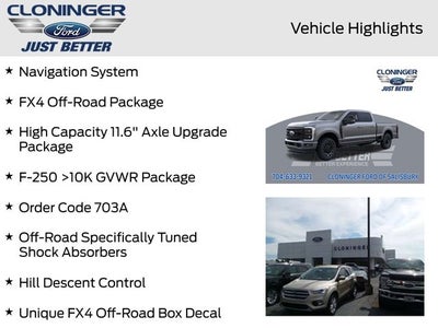 2025 Ford F-250SD Platinum