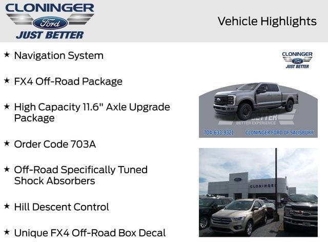 2025 Ford F-250SD Platinum