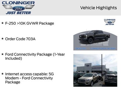 2026 Ford F-250SD Platinum