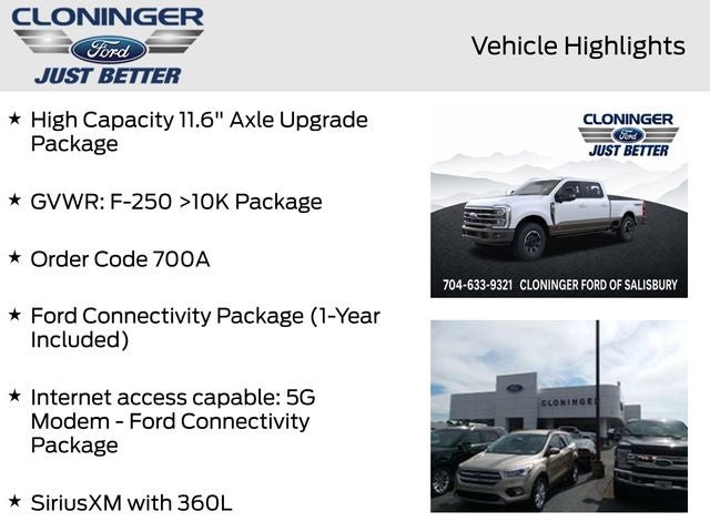 2026 Ford F-250SD King Ranch