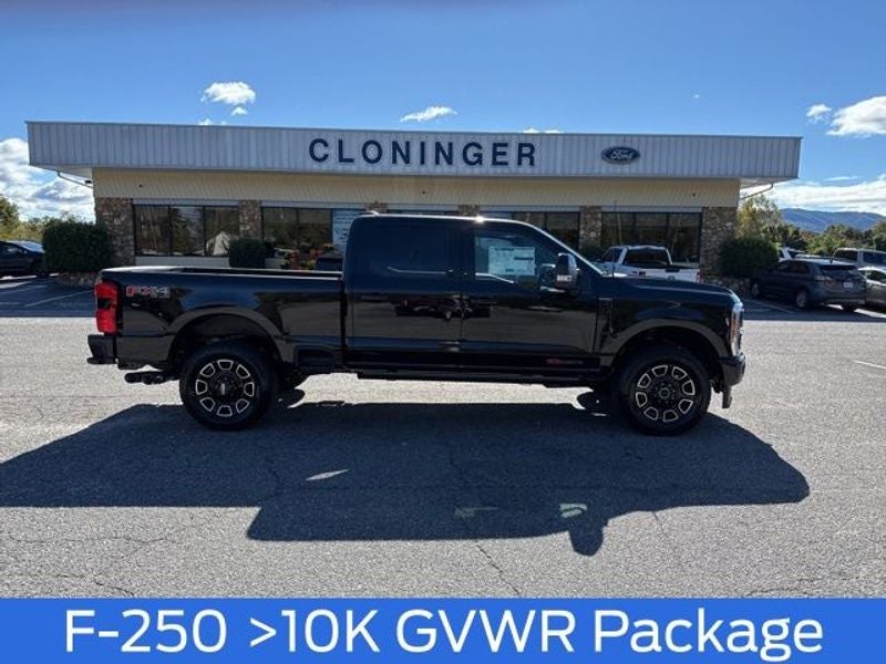 2026 Ford F-250SD Platinum