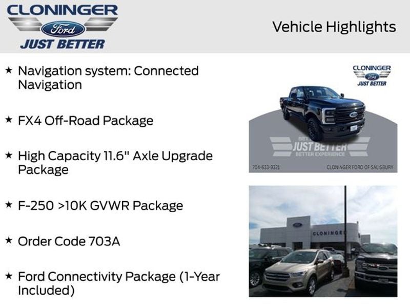 2026 Ford F-250SD Platinum
