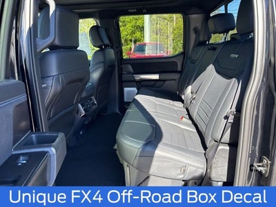 2026 Ford F-250SD Platinum