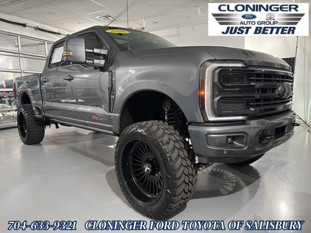 2026 Ford F-250 Platinum