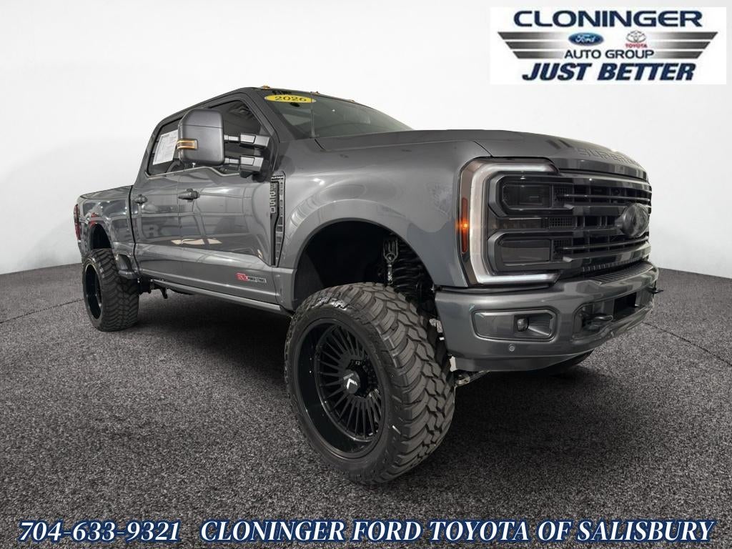 2026 Ford F-250 Platinum