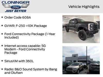 2026 Ford F-250SD Lariat