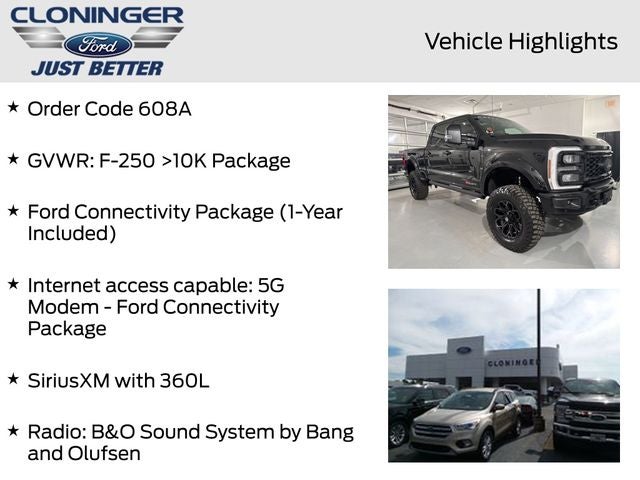 2026 Ford F-250SD Lariat