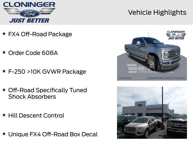 2024 Ford F-250SD Lariat