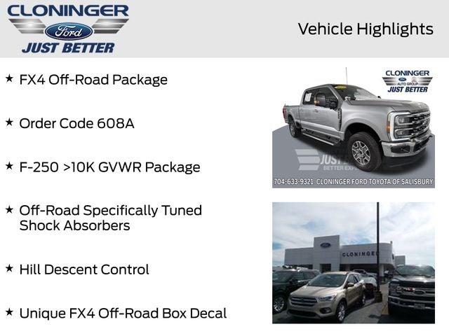 2024 Ford F-250SD Lariat