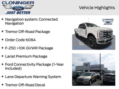 2026 Ford F-250SD Lariat