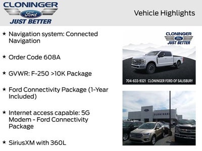 2026 Ford F-250SD Lariat