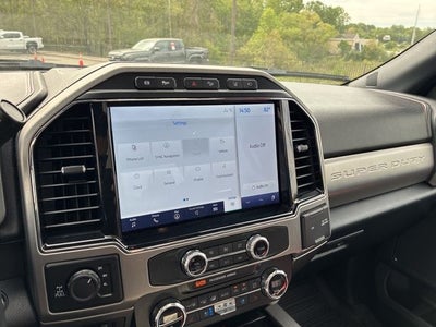 2022 Ford F-250SD Platinum