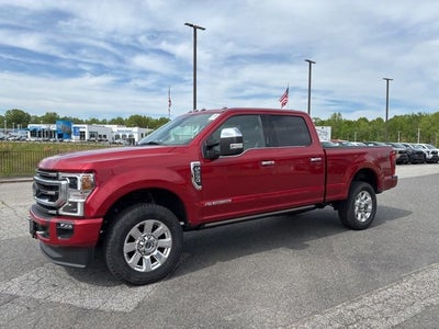 2022 Ford F-250SD Platinum