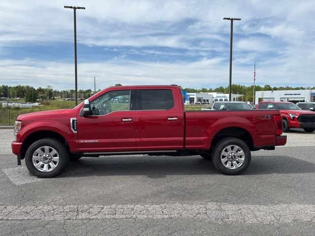 2022 Ford F-250SD Platinum